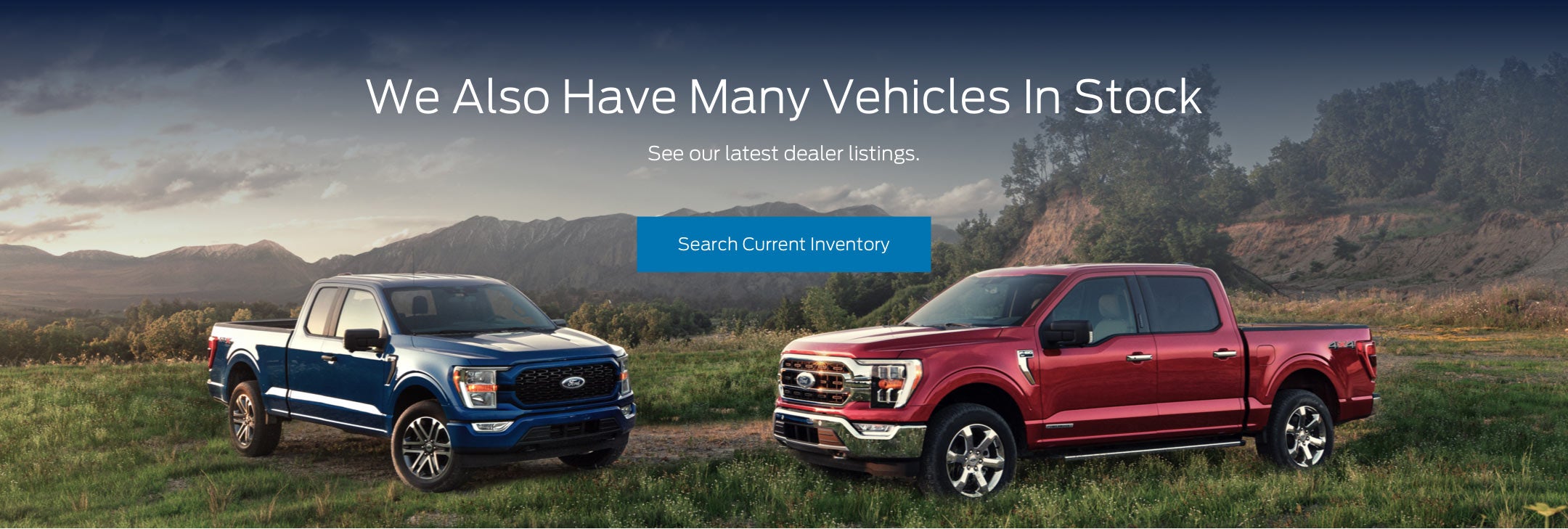 Ford vehicles in stock | Mark McLarty Ford in North Little Rock AR